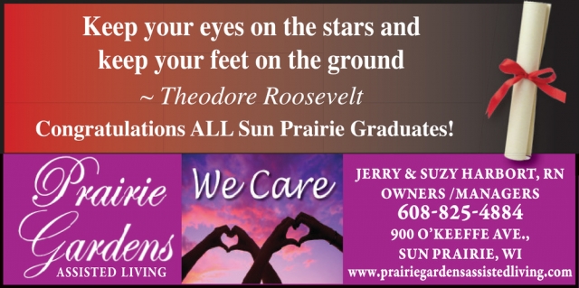 Assisted Living, Prairie Gardens Assisted Living, Sun Prairie, WI