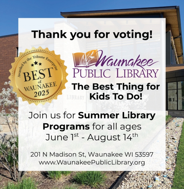 Public Library, Friends of Waunakee Public Library, Waunakee, WI
