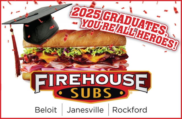 2025 Graduates, You're All Heroes!, Firehouse Subs, New Berlin, WI