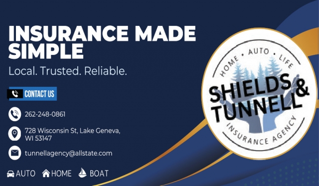Shields & Tunnell, Shields & Tunnell - AllState, Lake Geneva, WI