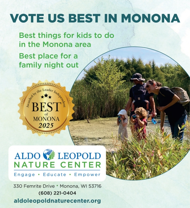 Best Place for A Family Night Out, Aldo Leopold Nature Center, Monona, WI
