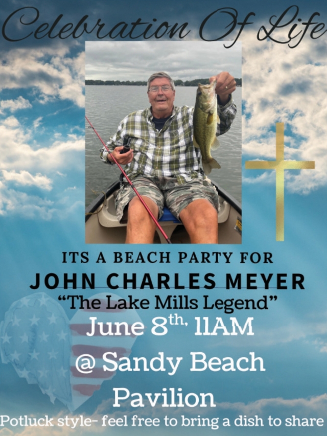 Celebration of Life, John Charles Meyer Celebration of Life