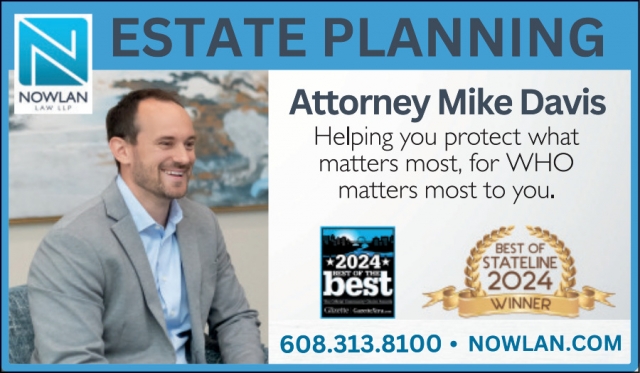 Estate Planning, Nowlan Law LLP, Janesville, WI