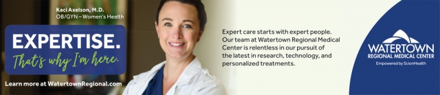 Expertise. That's Why I'm Here., Watertown Medical Group - Waterloo Clinic, Waterloo, WI