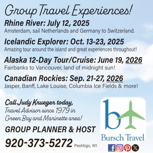 Group Travel Experiences!, Bursch Travel
