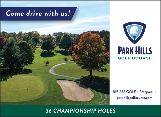 Come Drive with Us!, Park Hills Golf Course, Freeport, IL
