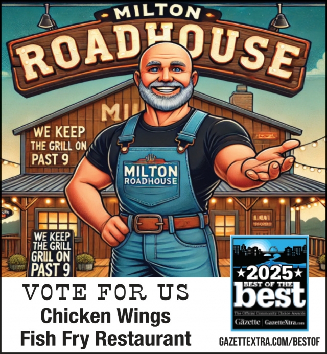 Chicken Wings, Milton Roadhouse, Milton, WI