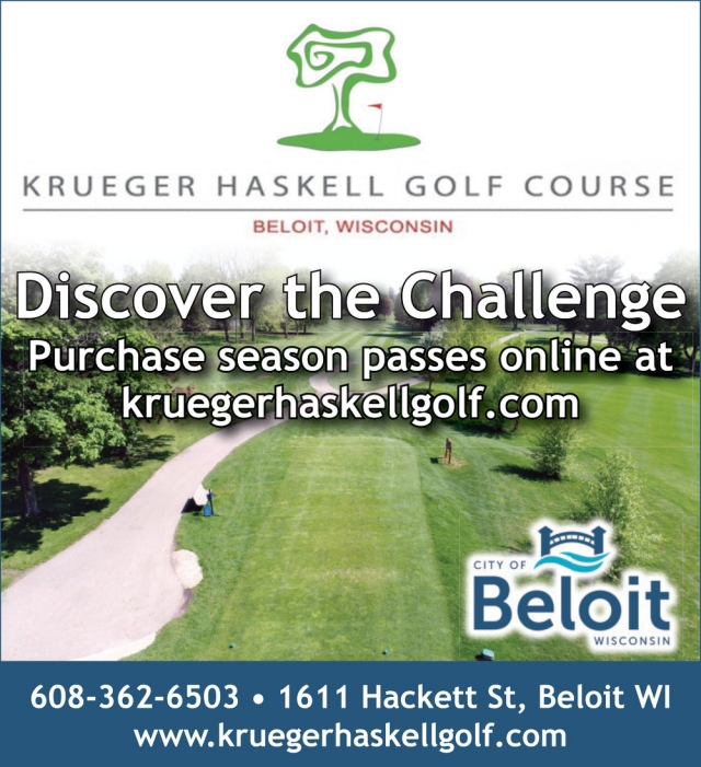 Discover the Challenge, Krueger-Haskell Golf Course, Beloit, WI