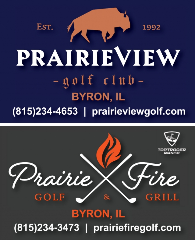 Golf & Grill, PrairieView Golf Club - Prairie Fire Golf & Grill, Byron, IL