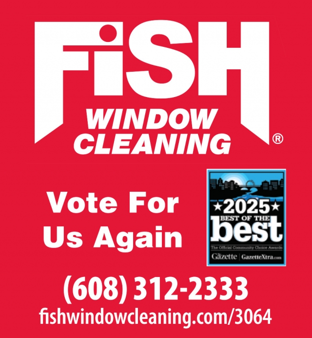 Window Cleaning, Fish Window Cleaning, Beloit, WI