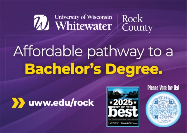 Affordable Pathway to a Bachelor's Degree, University of Wisconsin-Whitewater, Whitewater, WI