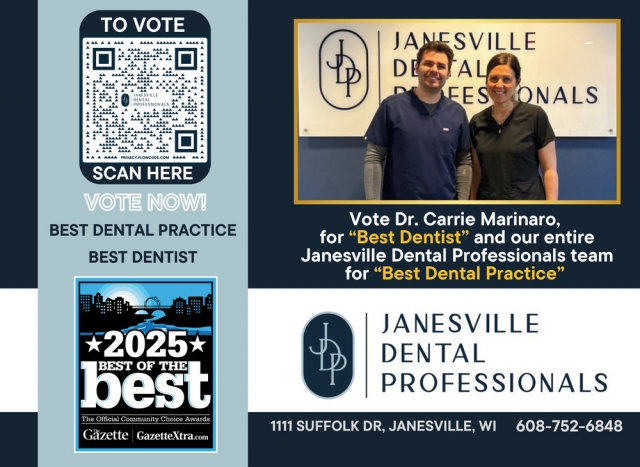 Best Dentist, Janesville Dental Professionals, Janesville, WI