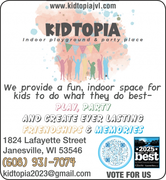 Indoor Playground, Kidtopia