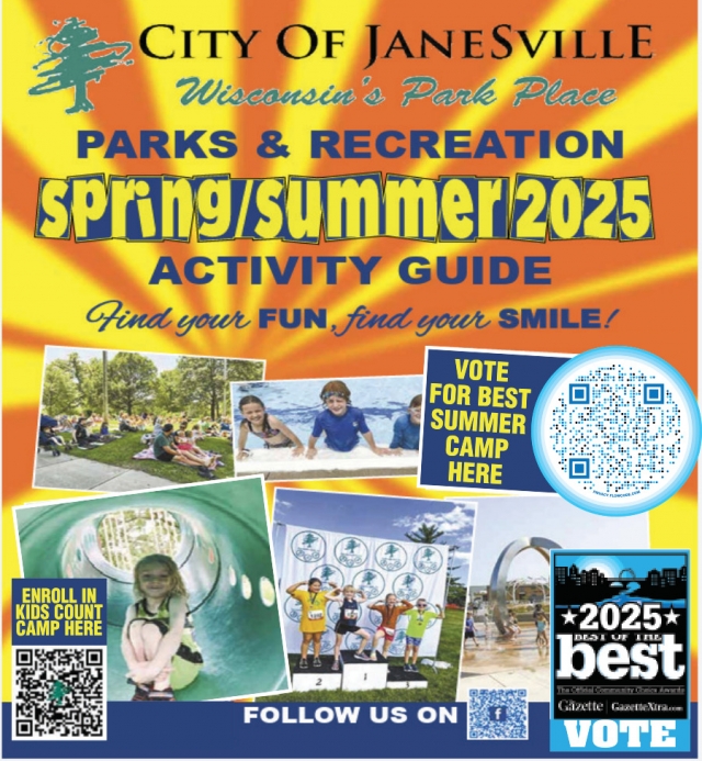 Spring/Summer 2025, City Of Janesville, Janesville, WI