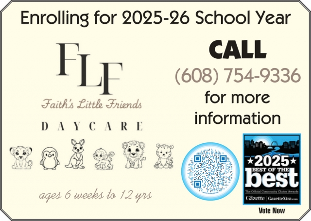 Enrolling for 2025-26 School Year, Faith Lutheran Church