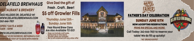 Restaurant & Brewery, Delafield Brewhaus, Delafield, WI