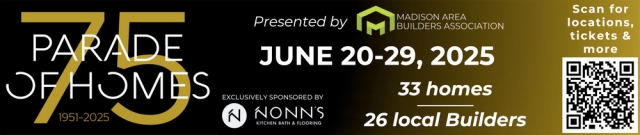 Parade of Homes, Parade of Homes (June 20-29, 2025)