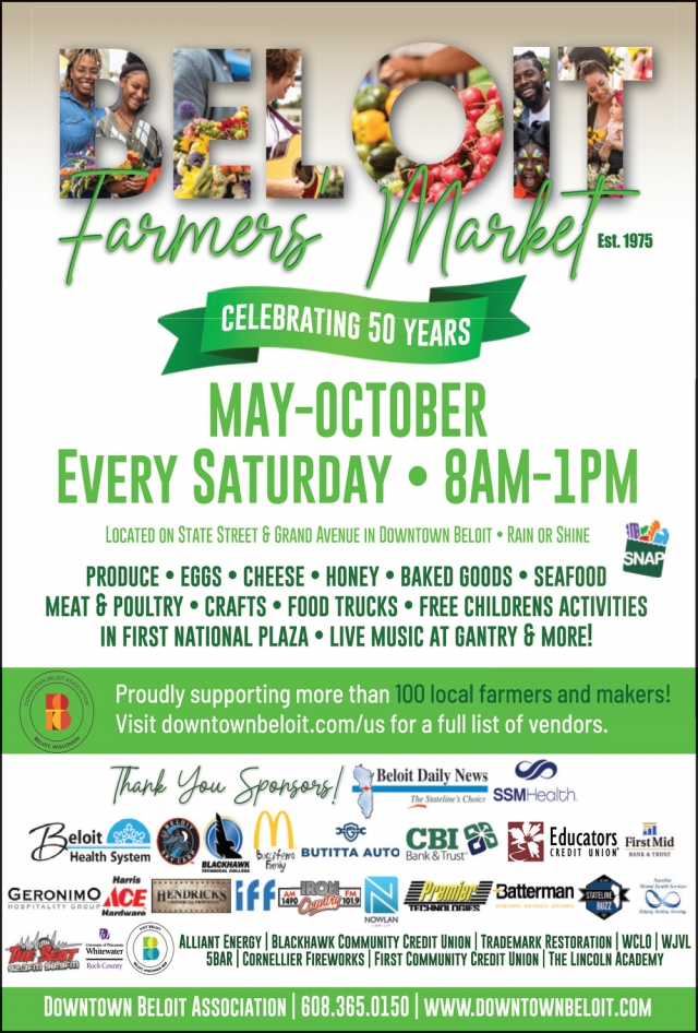 Farmers Market, Beloit Farmers Market