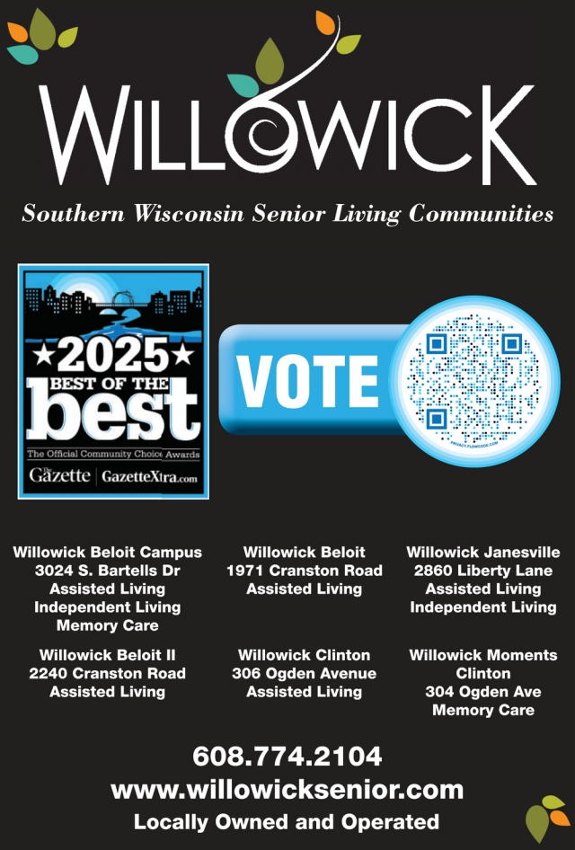 Southern Wisconsin Senior Living Communities, Willowick Assisted Living, Janesville, WI