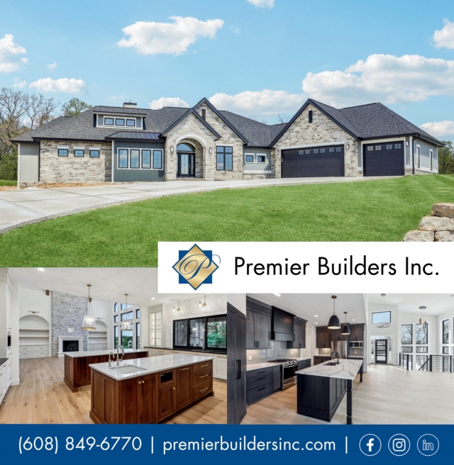 Building and Designing Custom Homes, Premier Builders, Inc, Waunakee, WI