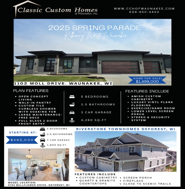 2025 Spring Parade, Classic Custom Homes, LLC