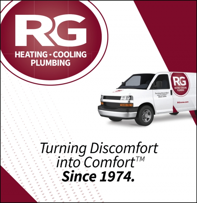 Heating - Cooling Plumbing, R.G. Heating & Air Conditioning, Inc., Waunakee, WI