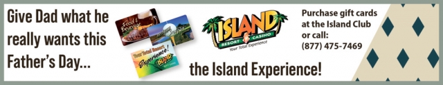 The Island Experience, Island Resort & Casino, Harris, MI