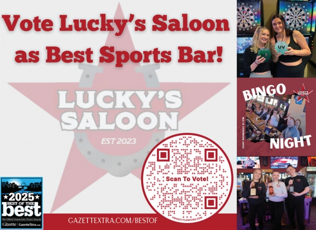 Best Sports Bar!, Lucky's Saloon