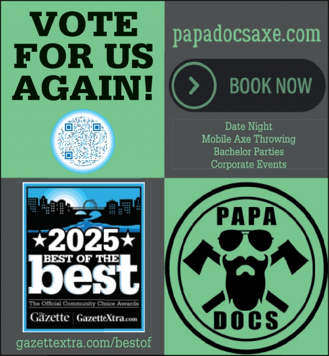 Mobile Axe Throwing, Papa Doc's Axe Throwing, Janesville, WI