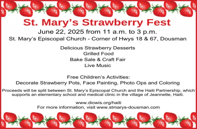 Strawberry Fest, St. Mary's Strawberry Fest (June 22, 2025)
