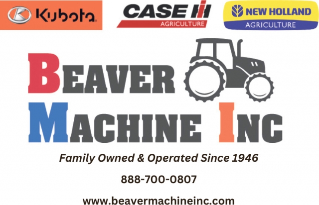Family Owned & Operated Since 1946, Beaver Machine Inc