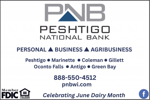 Business Banking, PNB - Peshtigo National Bank