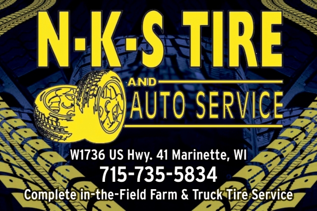 Auto Service, N-K-S Tire and Auto Service, Marinette, WI