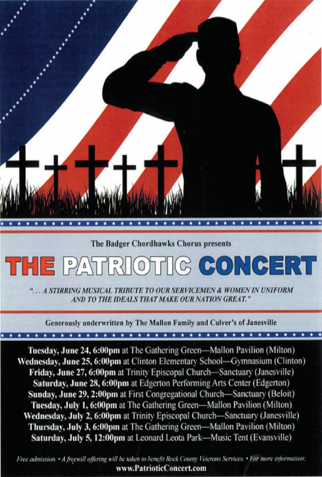 The Patriotic Concert, The Patriotic Concert (June 24 - July 25, 2025)