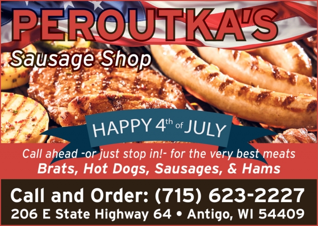 Sausage Shop, Peroutka's, Antigo, WI