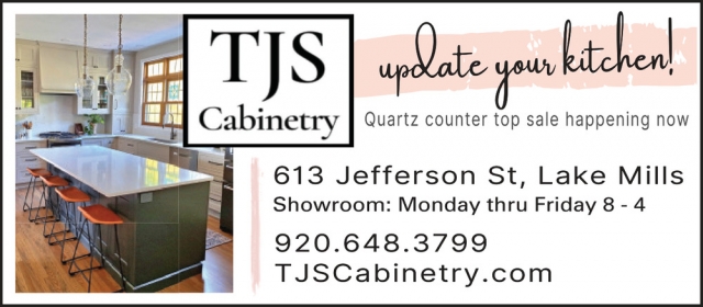 Update Your Kitchen!, TJS Cabinetry, Lake Mills, WI
