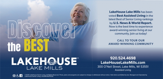 Best Assisted Living, Lakehouse Lake Mills