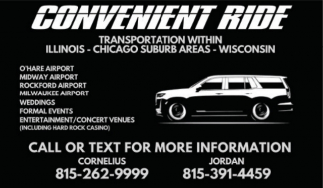 Transportation, Convenient Ride