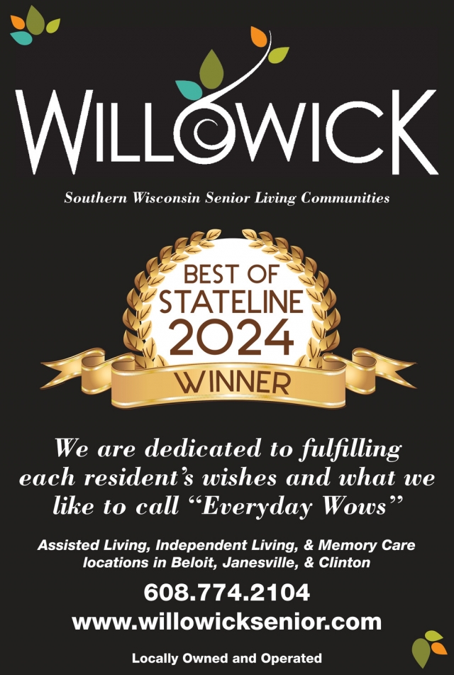 Southern Wisconsin Senior Living Communities, Willowick Assisted Living, Janesville, WI