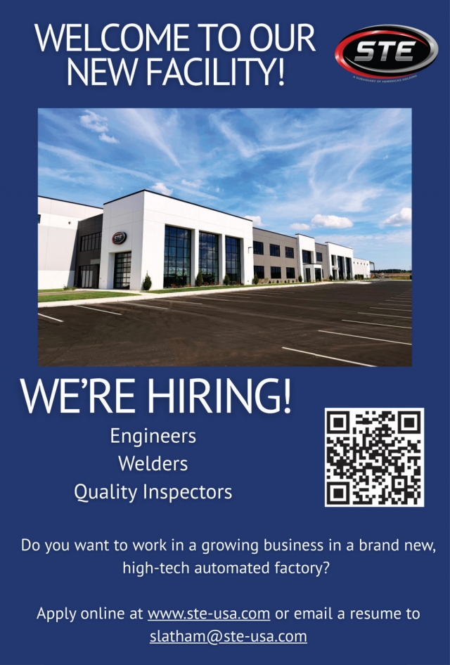 We're Hiring!, Stainless Tank & Equipment, Beloit, WI