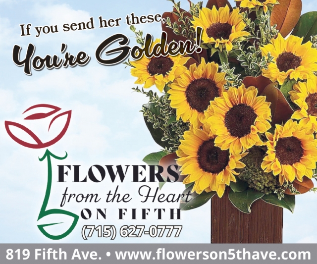 Flowers, Flowers From the Heart of Fifth, Antigo, WI