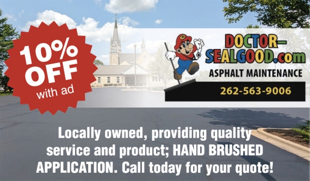 Asphalt Maintenance, Doctor Sealgood