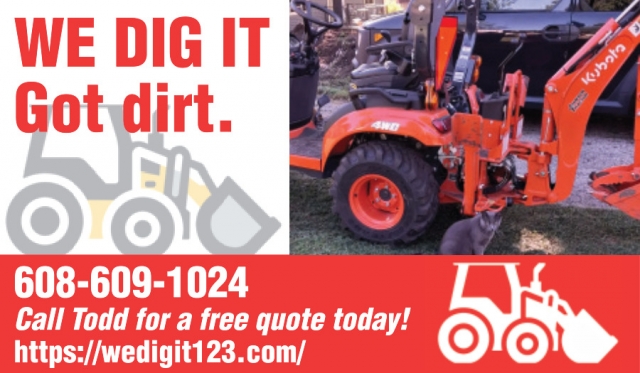 Got Dirt., We Dig It