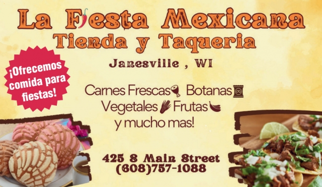Carnes Frescas, La Fiesta Mexicana, Janesville, WI