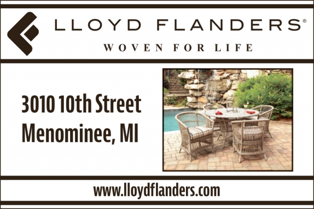 Woven for Life, Lloyd Flanders, Menominee, MI