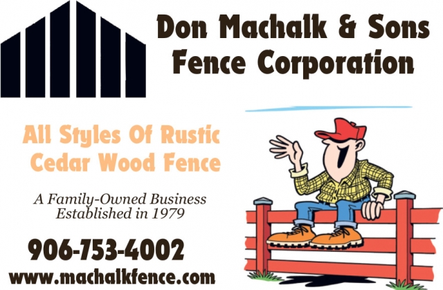 All Styles of Rustic Cedar Wood Fence, Don Machalk & Sons Fence Corporation
