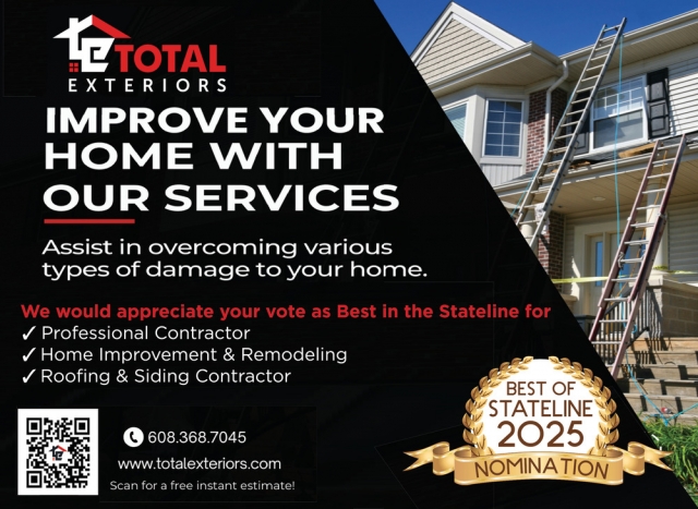 Improve Your Home with Our Services, Total Exteriors, Beloit, WI