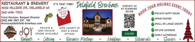 Restaurant & Brewery, Delafield Brewhaus, Delafield, WI