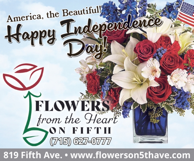 Flowers, Flowers From the Heart of Fifth, Antigo, WI