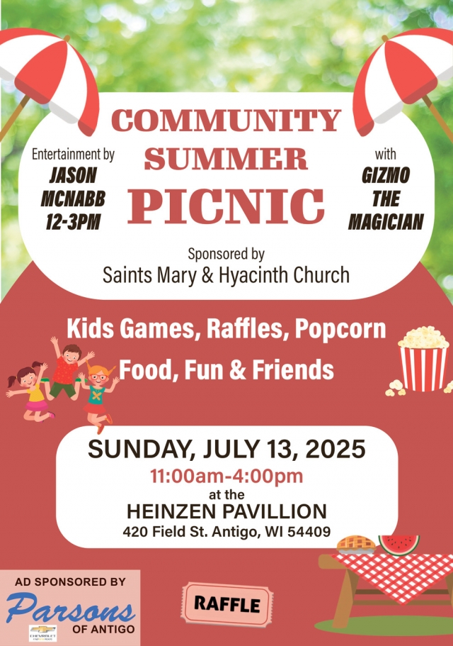 Summer Picnic, Community Summer Picnic (July 13, 2025)